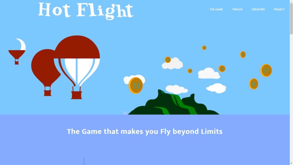 Hot Flight - Coded from scratch