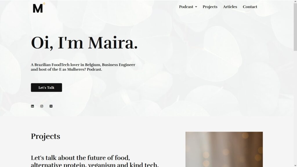 MairaSalazar - WordPress